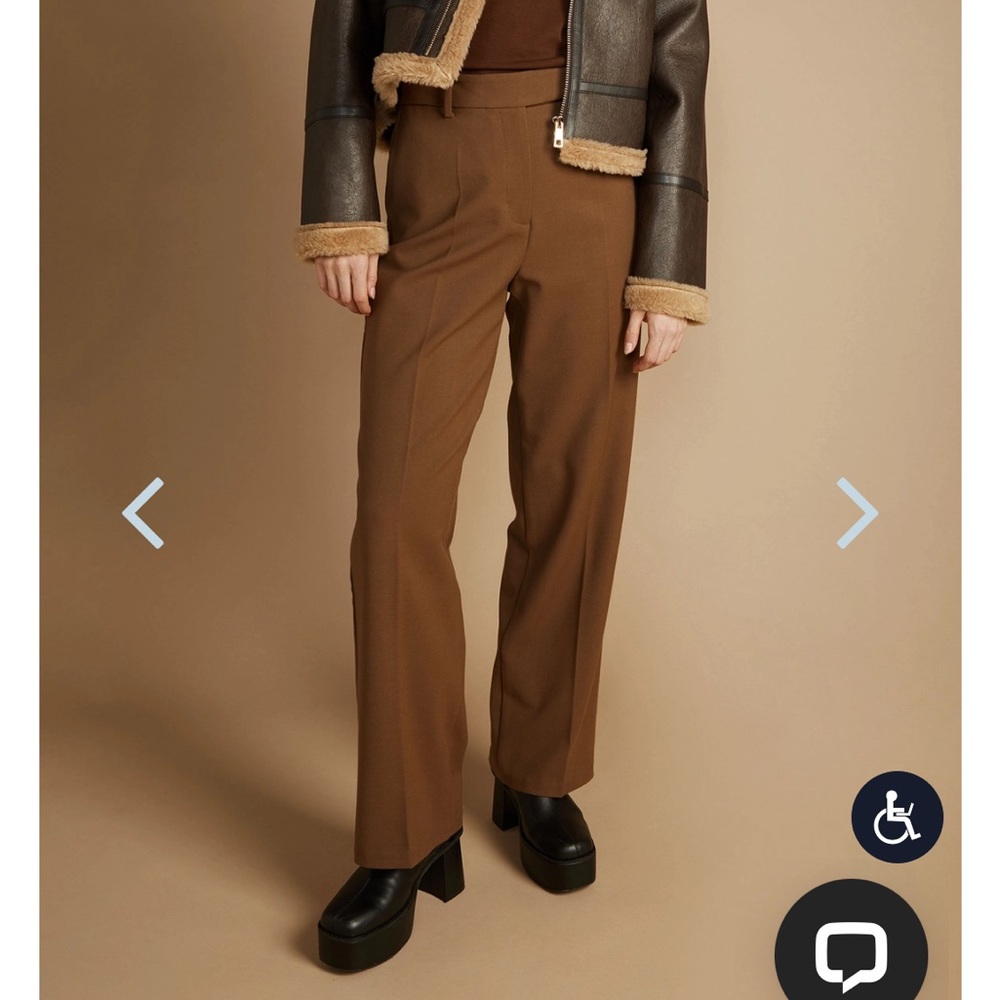 Oak + Fort Wide Leg Pants